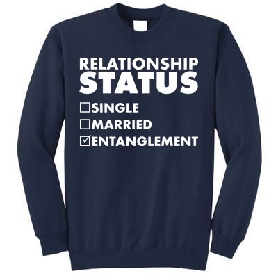 Relationship Status Entanglement Tall Sweatshirt