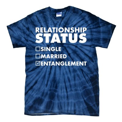 Relationship Status Entanglement Tie-Dye T-Shirt