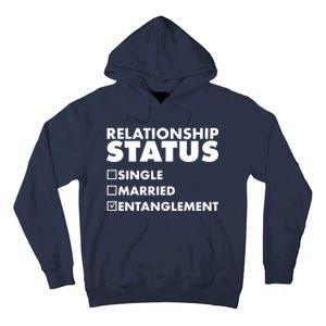 Relationship Status Entanglement Tall Hoodie