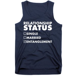 Relationship Status Entanglement Tank Top