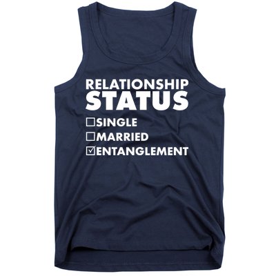 Relationship Status Entanglement Tank Top