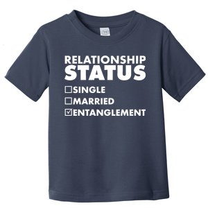 Relationship Status Entanglement Toddler T-Shirt