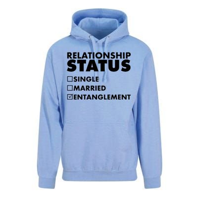 Relationship Status Entanglement Unisex Surf Hoodie