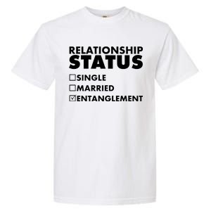 Relationship Status Entanglement Garment-Dyed Heavyweight T-Shirt