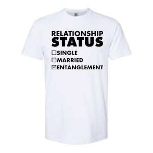 Relationship Status Entanglement Softstyle CVC T-Shirt