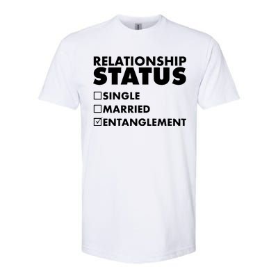 Relationship Status Entanglement Softstyle® CVC T-Shirt