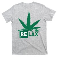 Relax Hemp Leaf Medical Marijuana T-Shirt