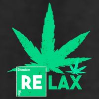 Relax Hemp Leaf Medical Marijuana Beanie