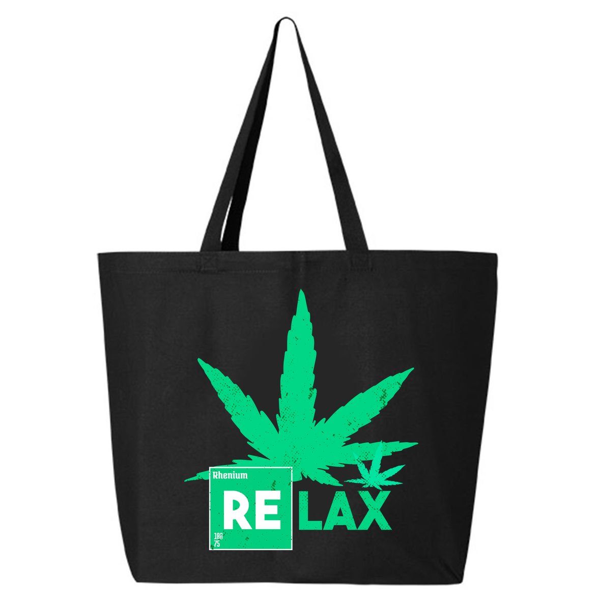 Relax Hemp Leaf Medical Marijuana 25L Jumbo Tote