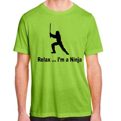 Relax I'm A Ninja Adult ChromaSoft Performance T-Shirt