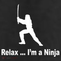 Relax I'm A Ninja Cool Comfort Performance Bucket Hat