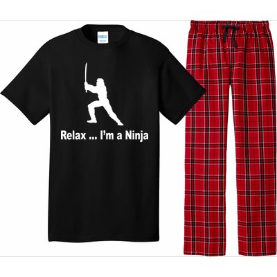 Relax I'm A Ninja Pajama Set