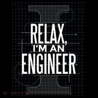 Relax I'm An Engineer Backpack