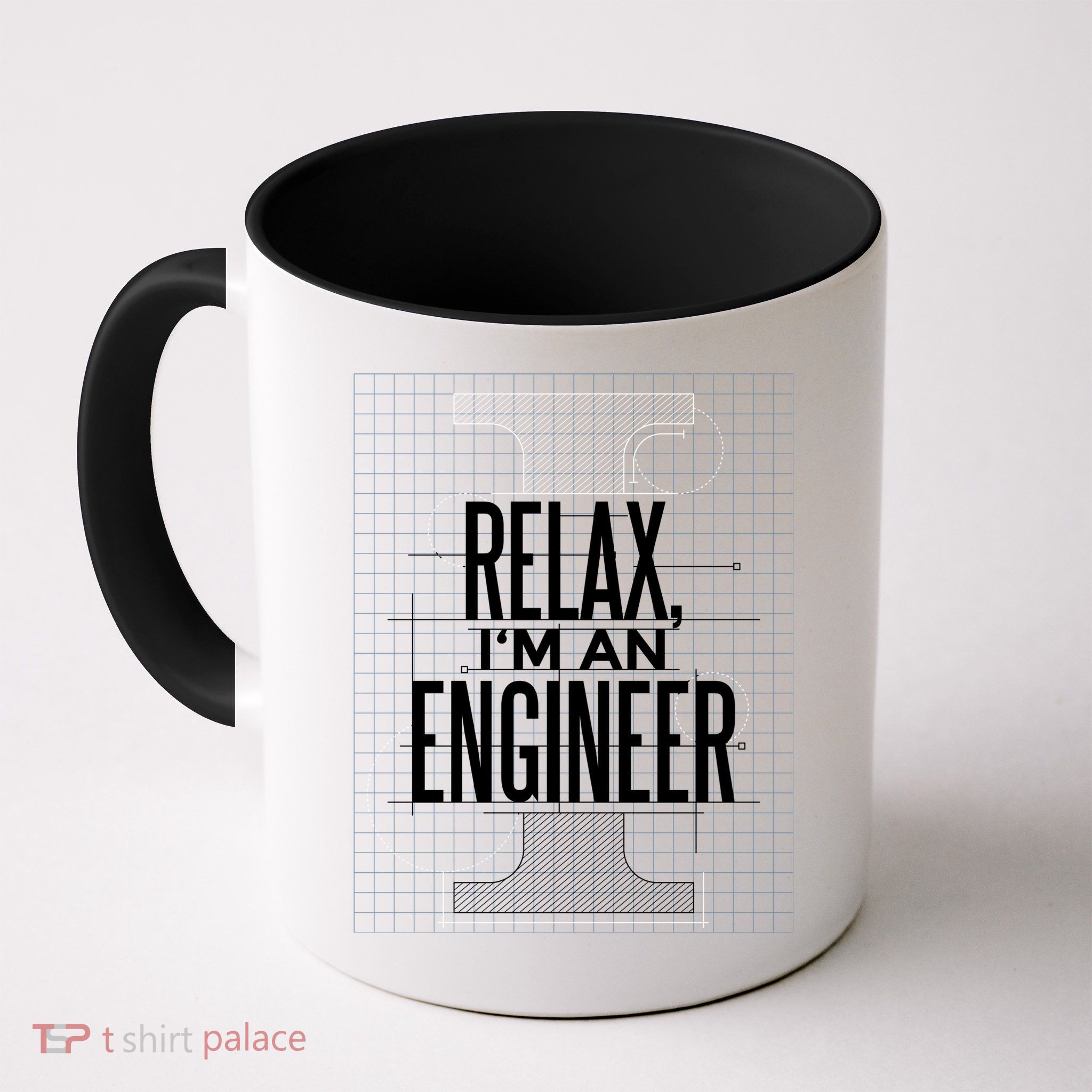 Relax I'm An Engineer Coffee Mug