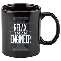 Relax I'm An Engineer 11oz C Handle Ceramic Mug