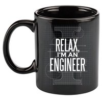 Relax I'm An Engineer 11oz C Handle Ceramic Mug
