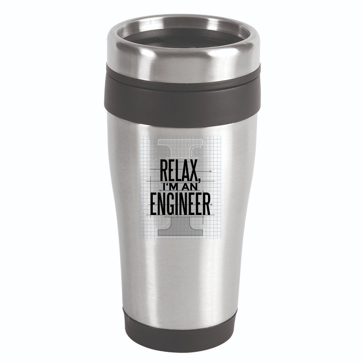 Relax I'm An Engineer 16oz Travel Tumbler