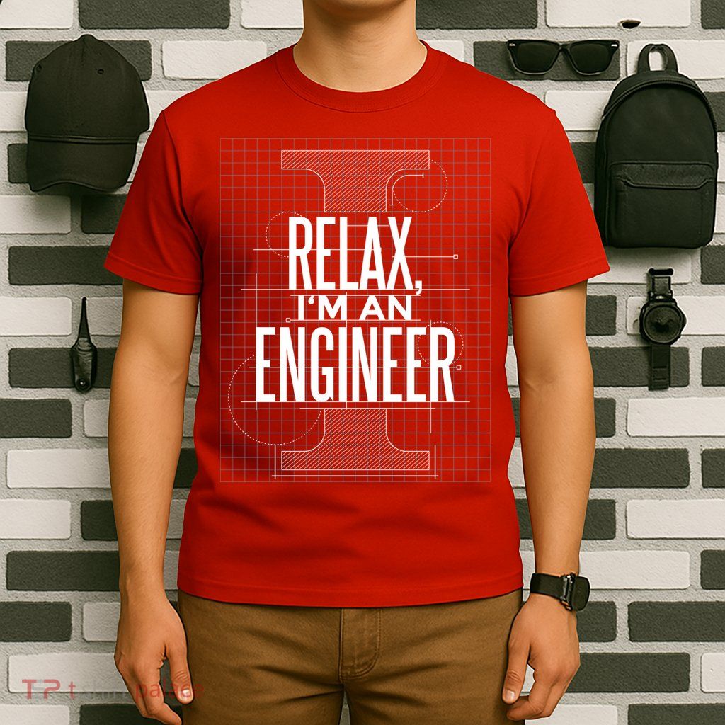 Relax I'm An Engineer T-Shirt