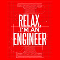 Relax I'm An Engineer Mesh Reversible Basketball Jersey Tank