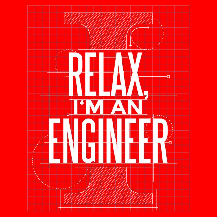 Relax I'm An Engineer Mesh Reversible Basketball Jersey Tank