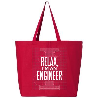 Relax I'm An Engineer 25L Jumbo Tote