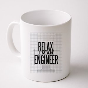 Relax I'm An Engineer Coffee Mug