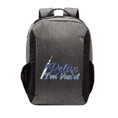 Relax I'm Vax'd Vector Backpack