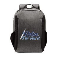 Relax I'm Vax'd Vector Backpack