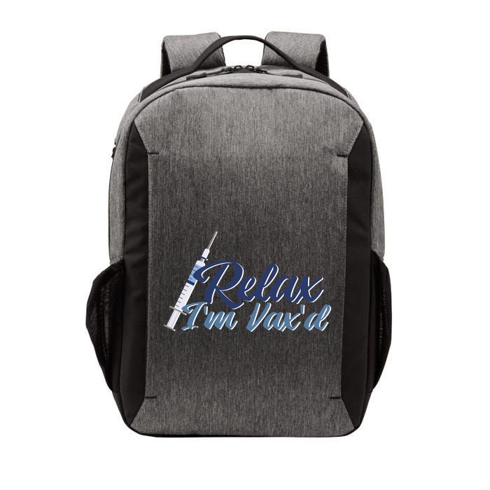 Relax I'm Vax'd Vector Backpack