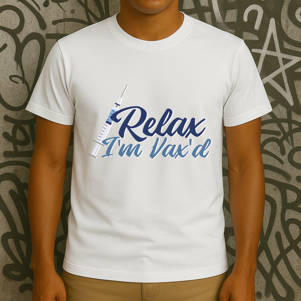 Relax I'm Vax'd T-Shirt
