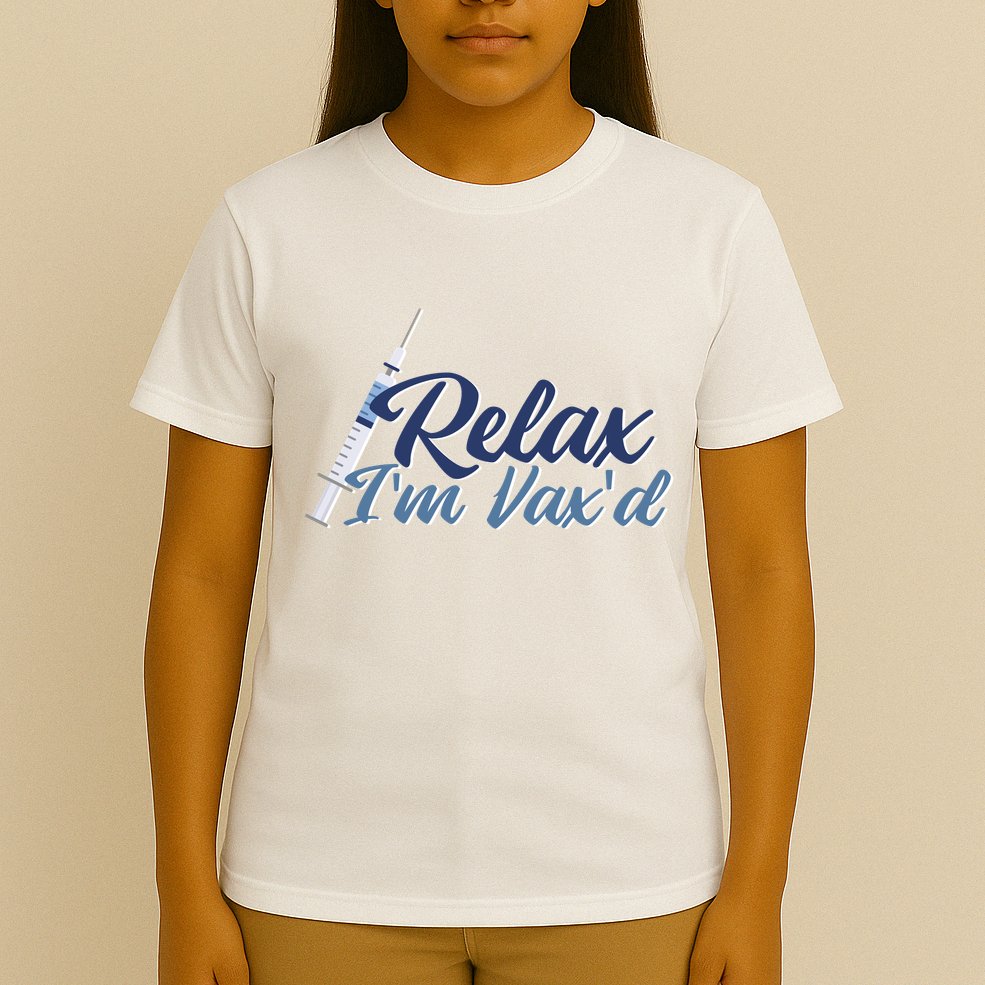 Relax I'm Vax'd T-Shirt