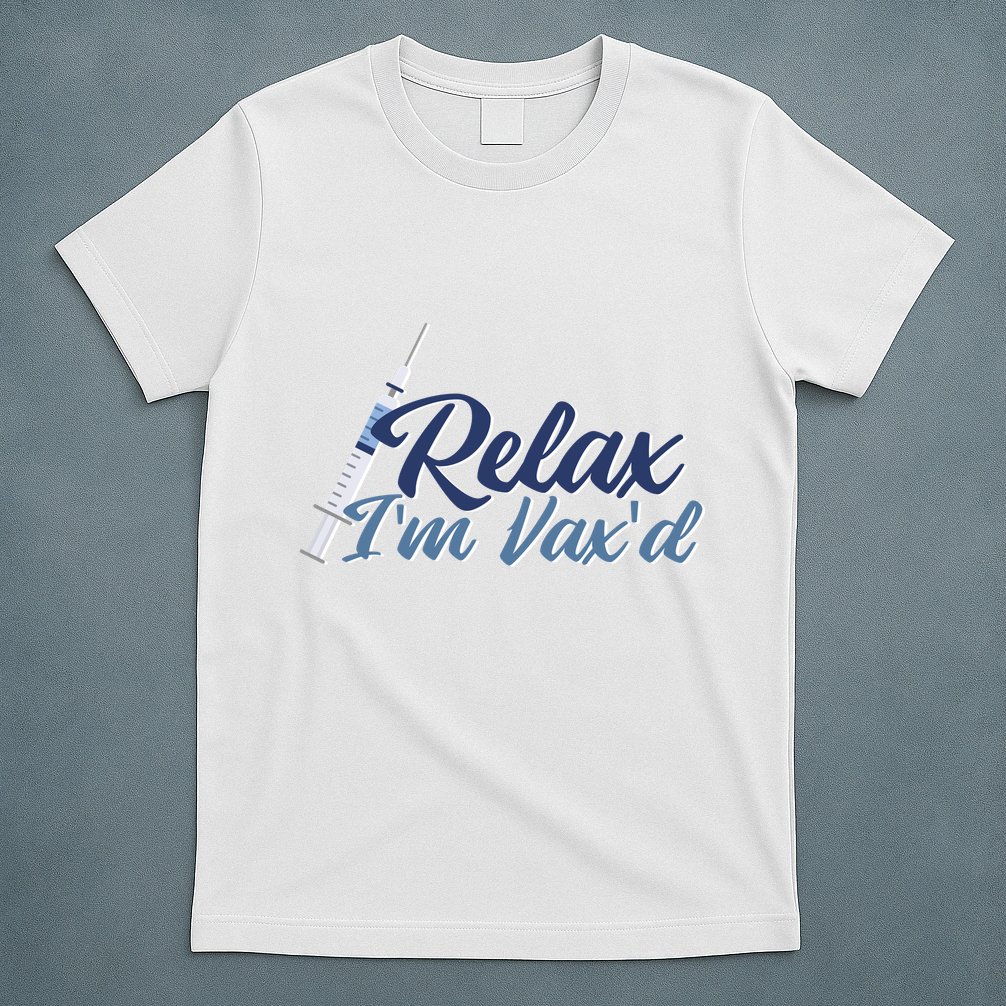 Relax I'm Vax'd T-Shirt