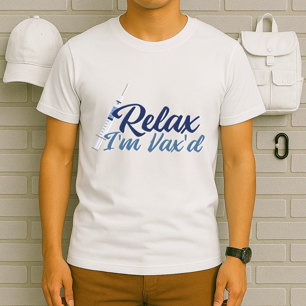 Relax I'm Vax'd T-Shirt