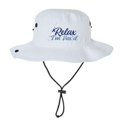 Relax I'm Vax'd Bucket Hat