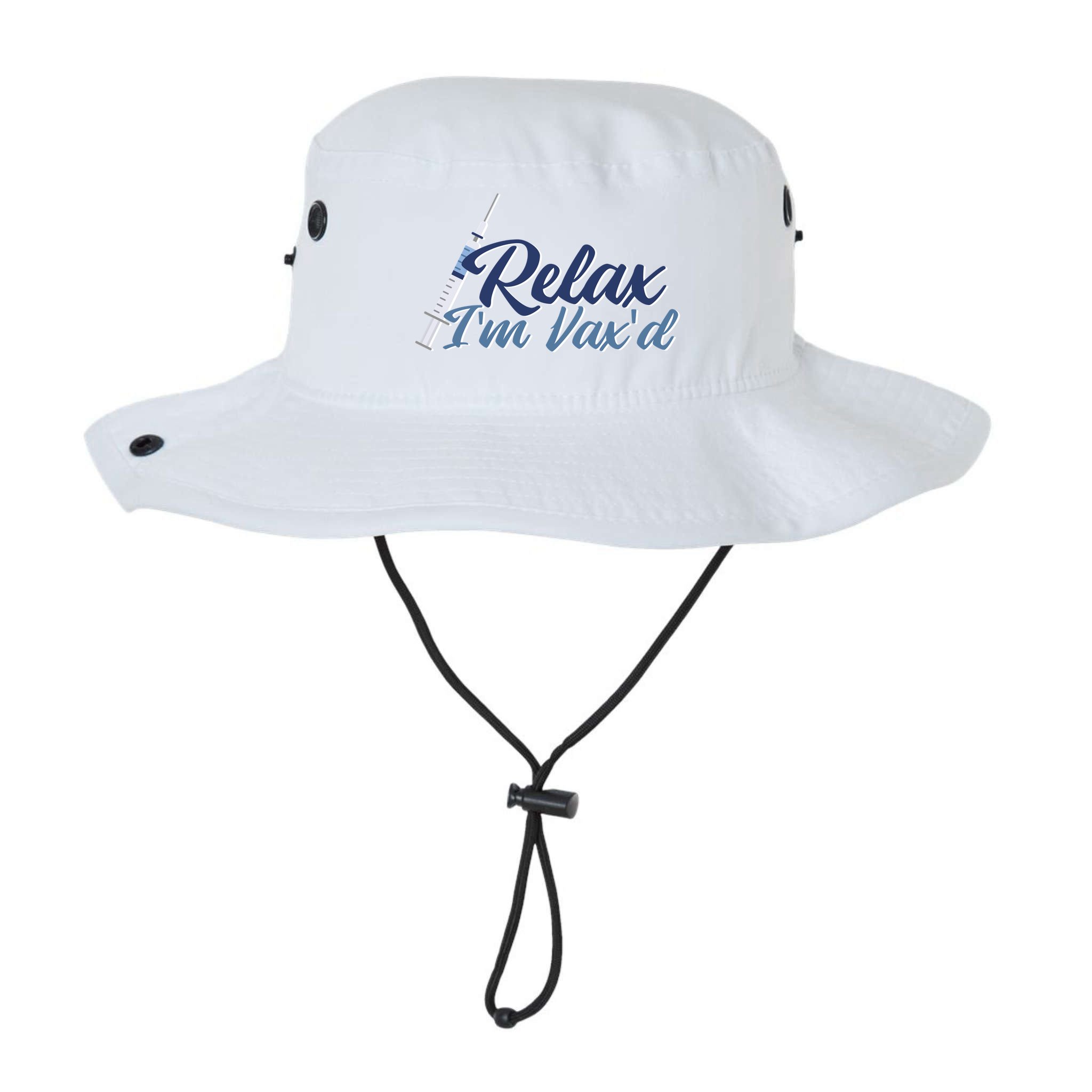 Relax I'm Vax'd Bucket Hat