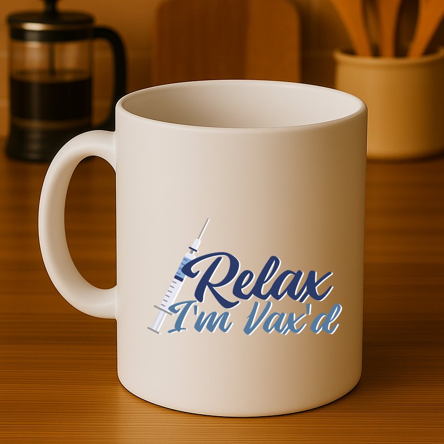 Relax I'm Vax'd Mug