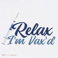 Relax I'm Vax'd 11oz C Handle Ceramic Mug
