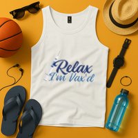 Relax I'm Vax'd Tank Top