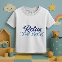 Relax I'm Vax'd Toddler T-Shirt