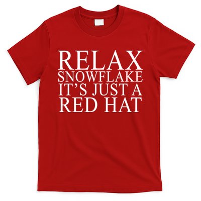 Relax It's Just A Red Hat Pro MAGA Trump 2020 T-Shirt