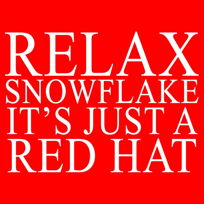 Relax It's Just A Red Hat Pro MAGA Trump 2020 Button