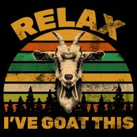 Relax I've Goat This Flexfit Unipanel Trucker Cap
