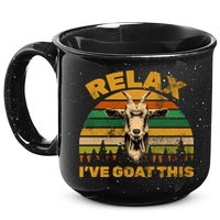 Relax I've Goat This 15oz Campfire Ceramic Mug