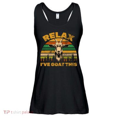 Relax I've Goat This Ladies Essential Flowy Tank