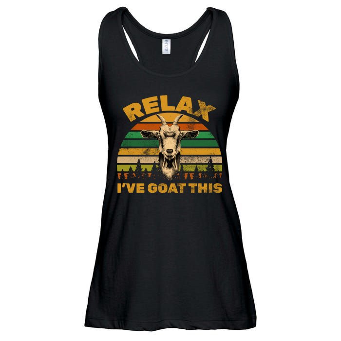 Relax I've Goat This Ladies Essential Flowy Tank