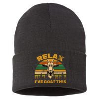 Relax I've Goat This Sustainable Knit Beanie