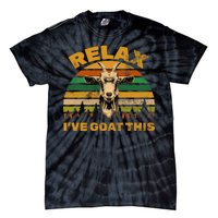 Relax I've Goat This Tie-Dye T-Shirt