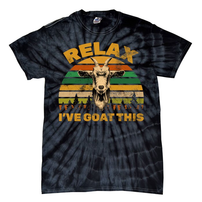 Relax I've Goat This Tie-Dye T-Shirt