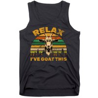 Relax I've Goat This Tank Top