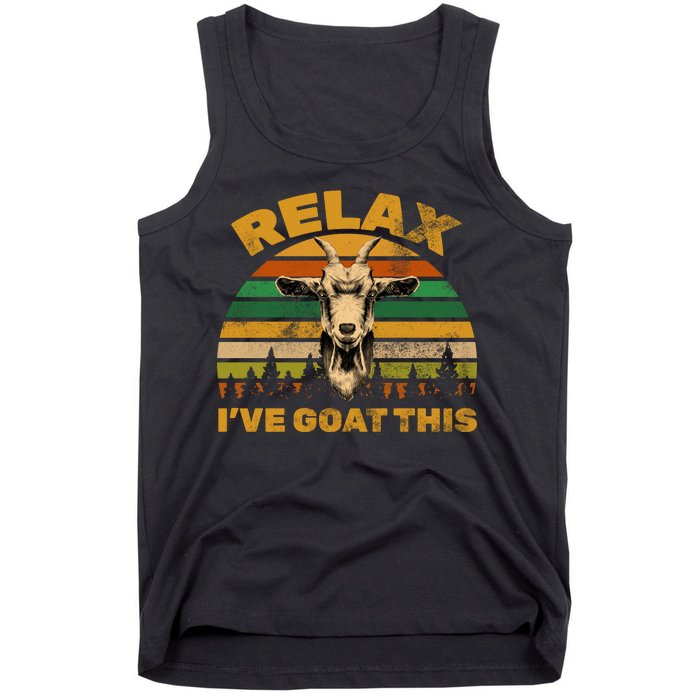 Relax I've Goat This Tank Top